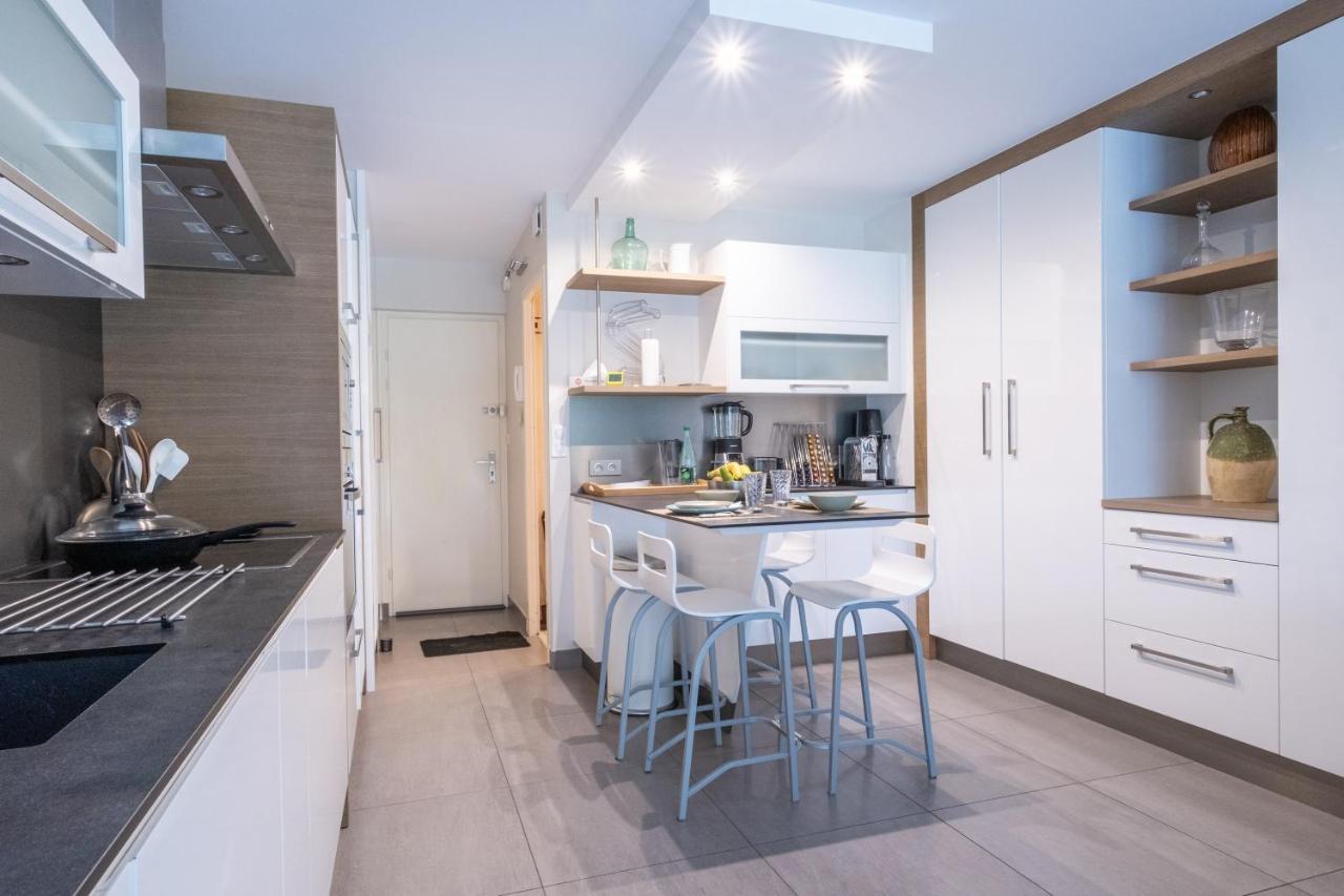 Le Cocon Du Petit Bois - Studio Pour 2 Le Pouliguen Exteriör bild